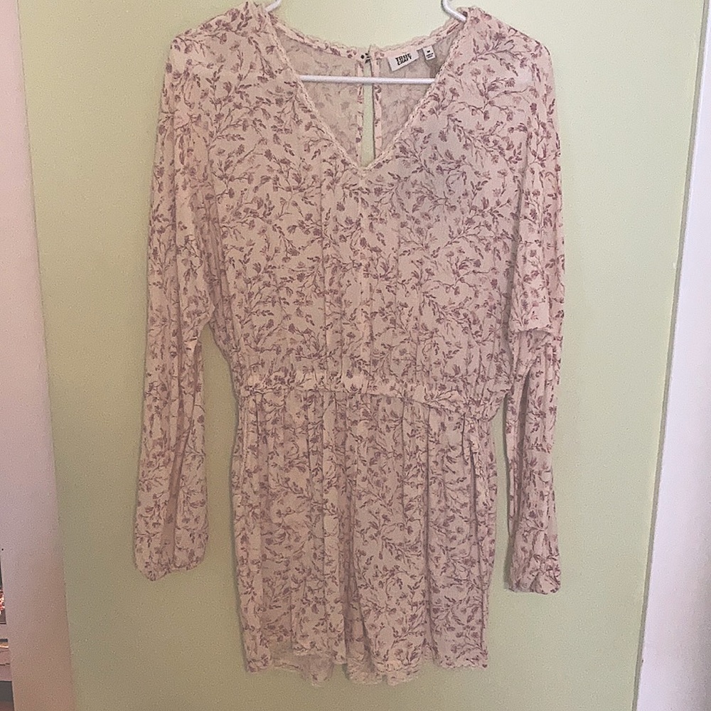 Beautiful floral romper boho